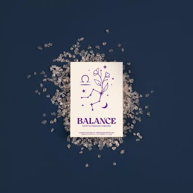 Sachet de graines - Astro Balance