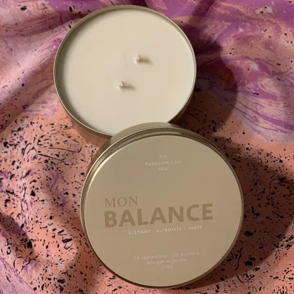 Bougie "Mon Balance" - Grande