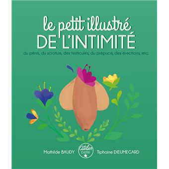 Le petit illustré de l'intimité - du pénis, du scrotum, des testicules, du prépuce, des érections, etc.