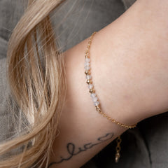 Bracelet Mars Aigue-Marine