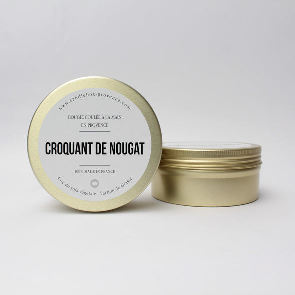 Bougie "Croquant de Nougat"