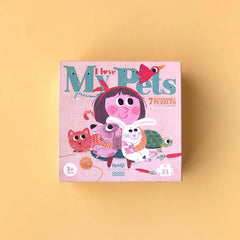 Puzzle - I love My Pets