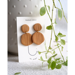 Boucles d'oreilles - Mia - Miel