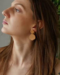 Boucles d'oreilles - Mia - Miel