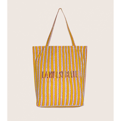 Tote bag Mstripe - La vie est belle