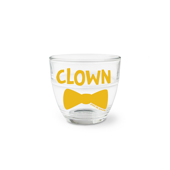 Verre Duralex - Clown