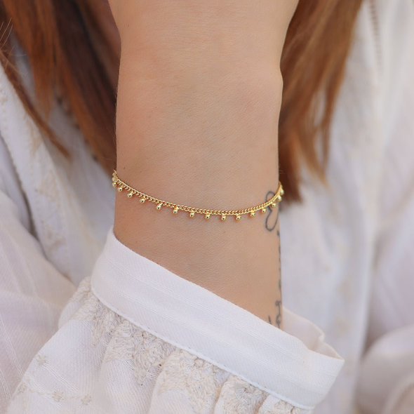 HINA| Bracelet Gold filled