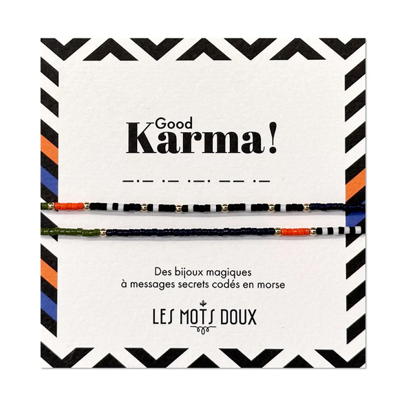 Bracelet Good Karma !