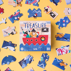 Puzzle - Discover the Treasure