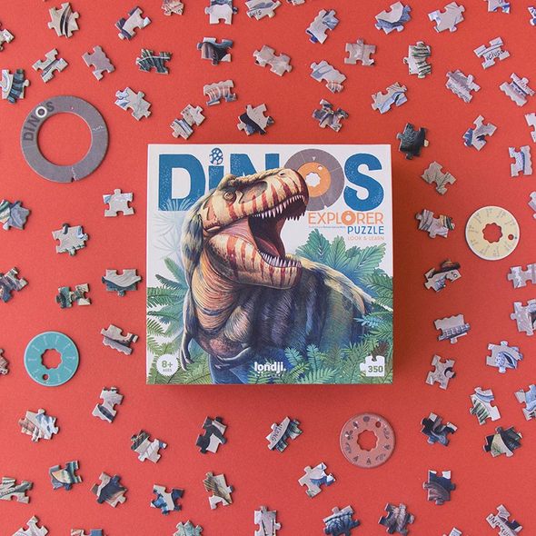 Puzzle - Dinos Explorer