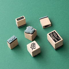 Calming stamps - Nature