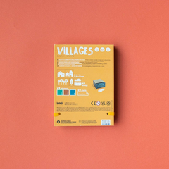 Calming stamps - Villages