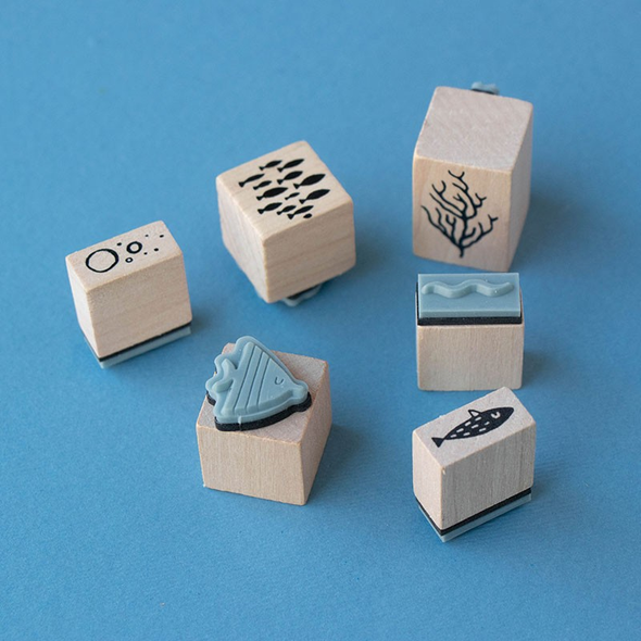 Calming stamps - Sea