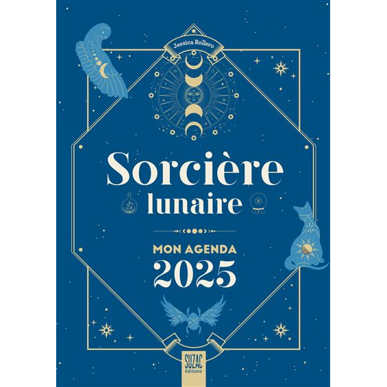 Mon agenda 2025 - Sorcière lunaire