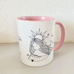 Mug Lune - Soleil