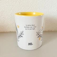 Mug Oiseaux jaunes