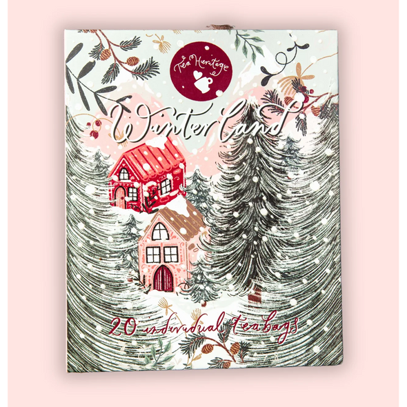 Coffret de sachets de Thés de Noël