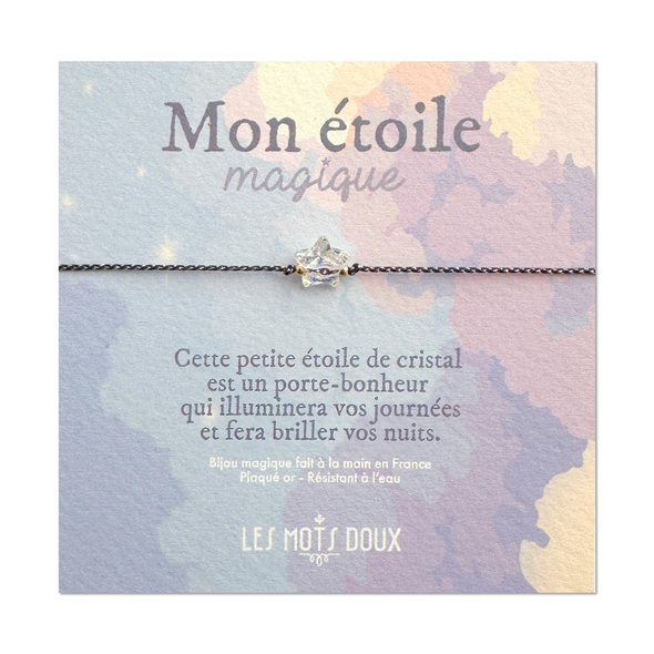 Bracelet Mon Etoile Magique