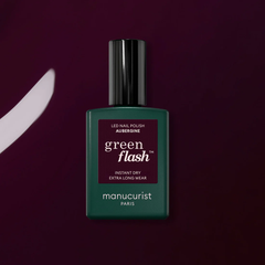 Vernis à ongles semi permanent LED - Aubergine