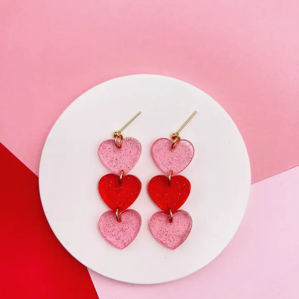 Boucles d'oreilles Claudette Mini