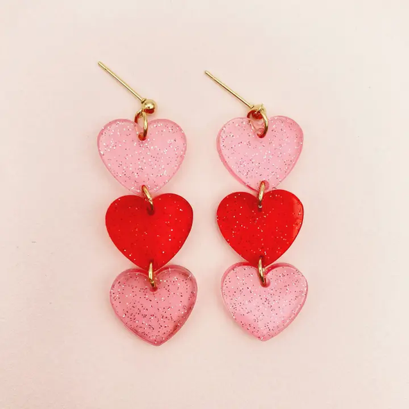 Boucles d'oreilles Claudette Mini