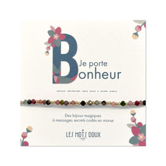 Bracelet "Je porte Bonheur"