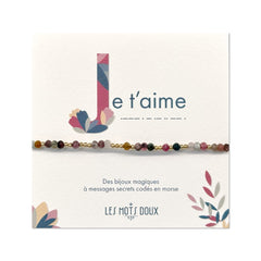 Bracelet "Je t'aime"