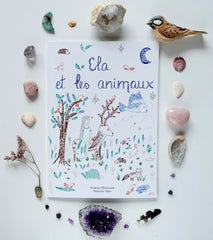 Livre Ela et les animaux