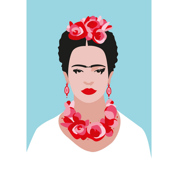 Carte postale Frida