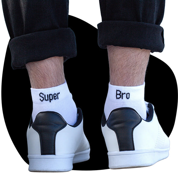 Chaussettes dépareillées Super Bro