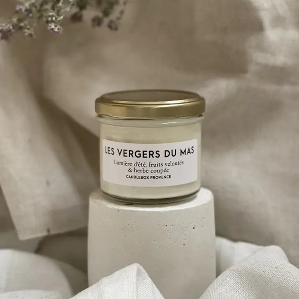 Bougie Les vergers du mas