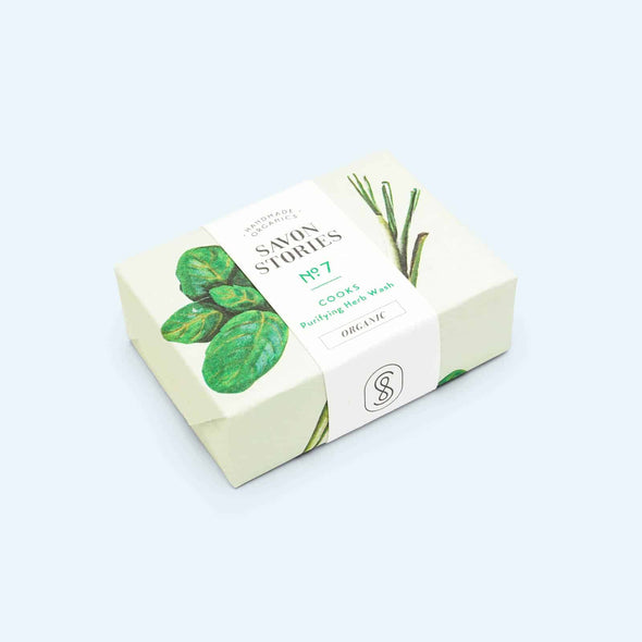 N°7 Le Purifiant Savon Bio Désodorisant au Basilic