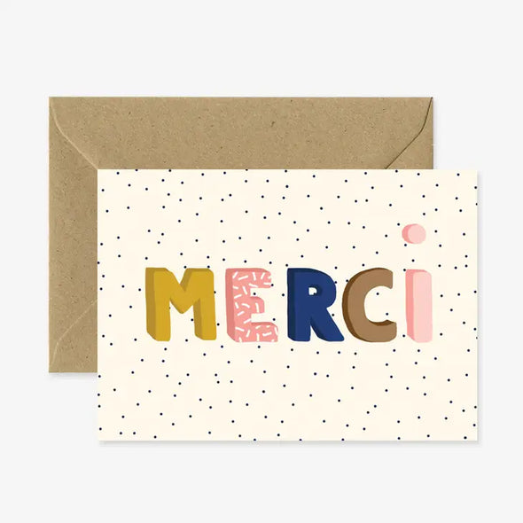 Carte MERCI