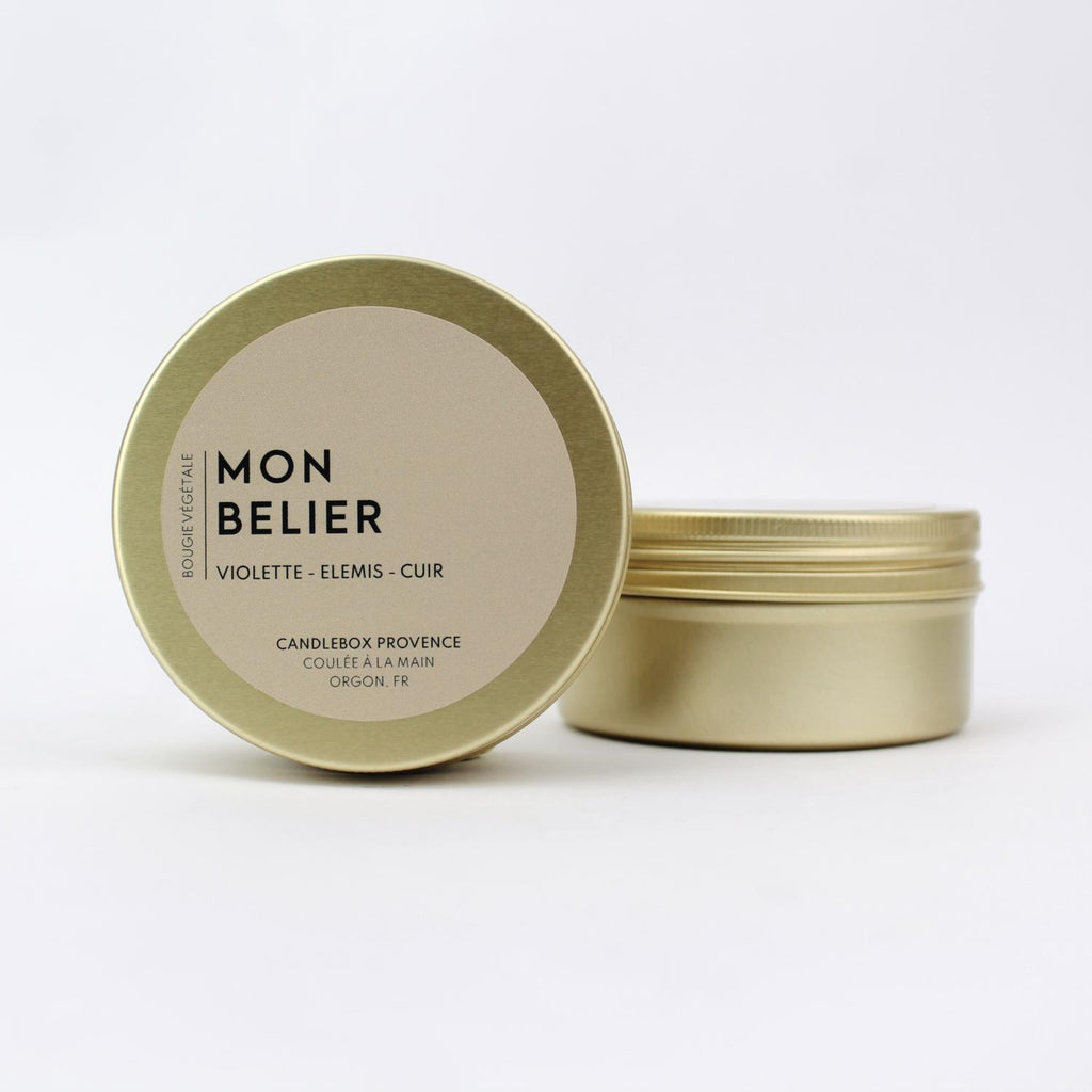 Bougie "Mon Bélier" - Petite