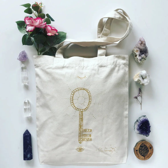 Tote bag "La Clé"