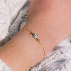 Abby | Bracelet Labradorite