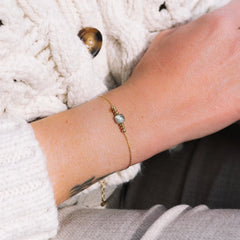 Abby | Bracelet Labradorite