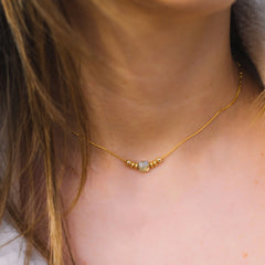 Abby | Collier Labradorite