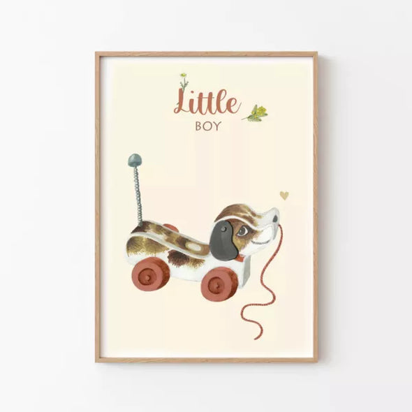 Carte postale Little boy