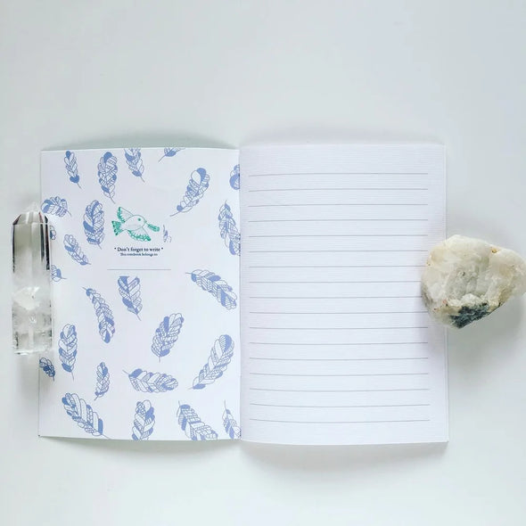 Petit carnet "Fleur de Vie"